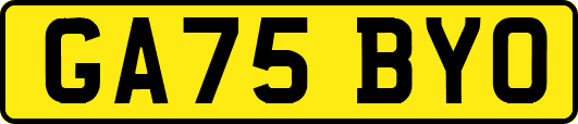 GA75BYO