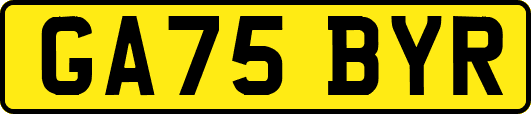 GA75BYR