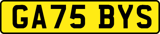 GA75BYS