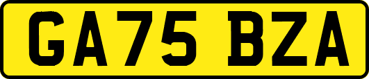 GA75BZA