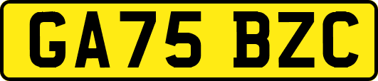 GA75BZC