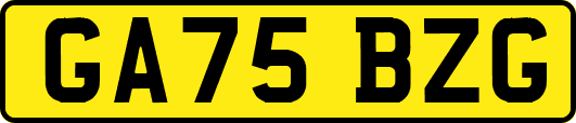 GA75BZG