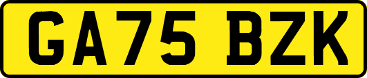 GA75BZK
