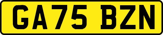 GA75BZN