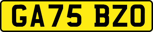 GA75BZO