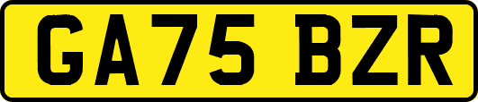 GA75BZR