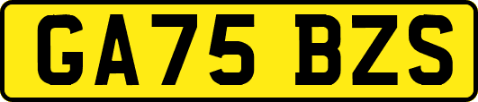 GA75BZS