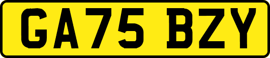 GA75BZY