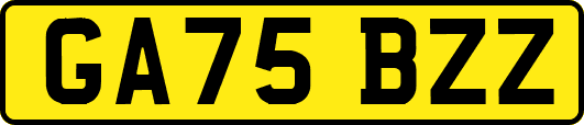 GA75BZZ