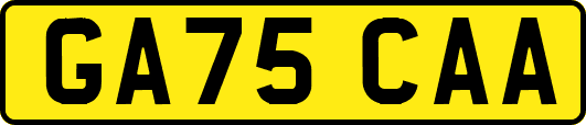 GA75CAA
