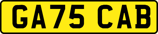 GA75CAB