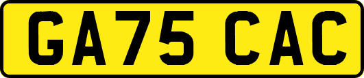 GA75CAC