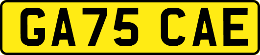 GA75CAE