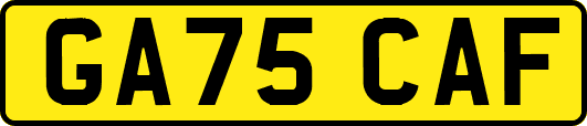 GA75CAF