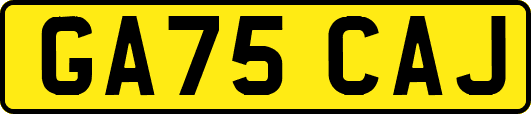 GA75CAJ