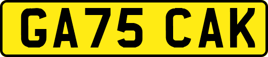 GA75CAK