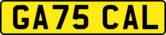 GA75CAL
