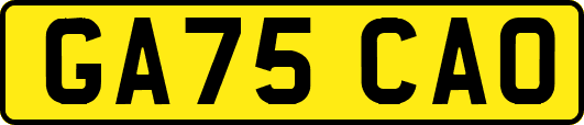 GA75CAO