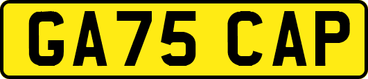 GA75CAP