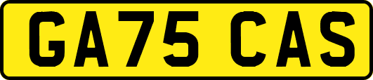 GA75CAS