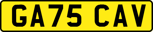 GA75CAV