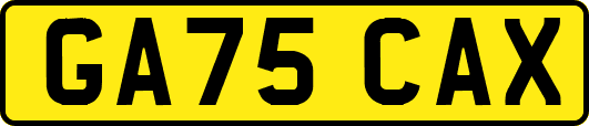 GA75CAX