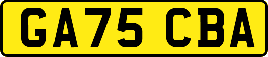 GA75CBA