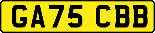 GA75CBB
