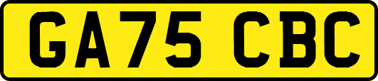 GA75CBC