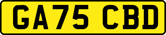 GA75CBD