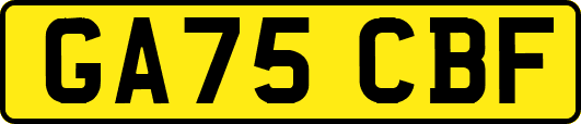 GA75CBF