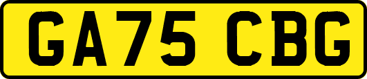 GA75CBG