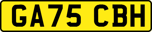 GA75CBH