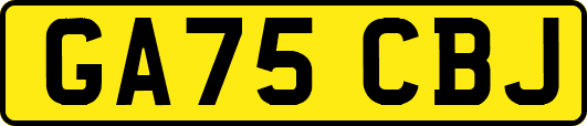 GA75CBJ