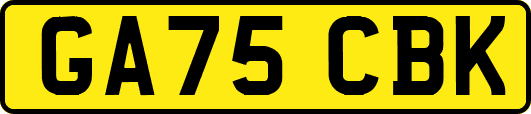 GA75CBK
