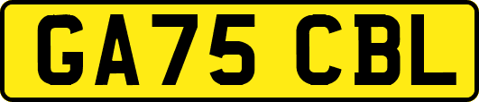 GA75CBL