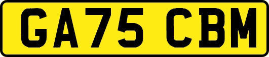 GA75CBM