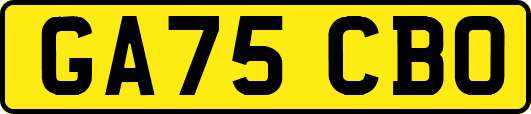 GA75CBO