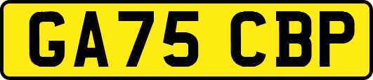 GA75CBP
