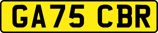 GA75CBR