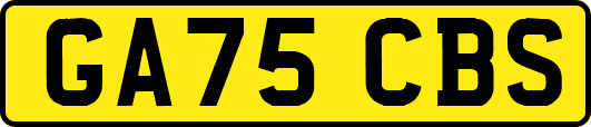 GA75CBS