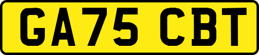 GA75CBT