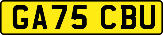 GA75CBU