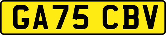 GA75CBV
