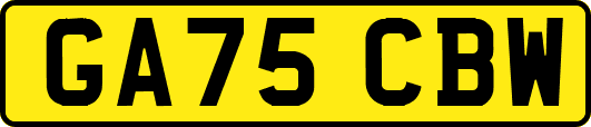 GA75CBW