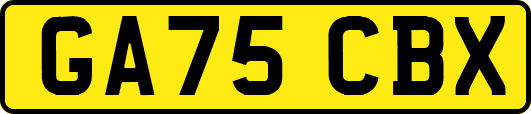 GA75CBX
