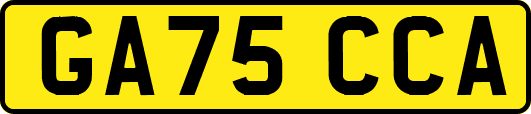 GA75CCA