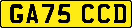 GA75CCD