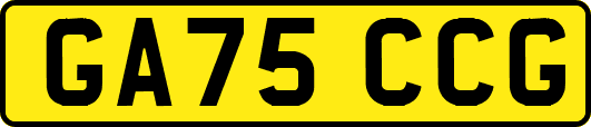 GA75CCG