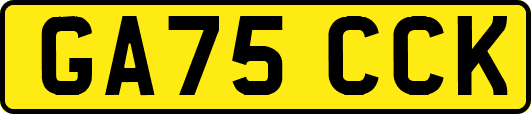 GA75CCK